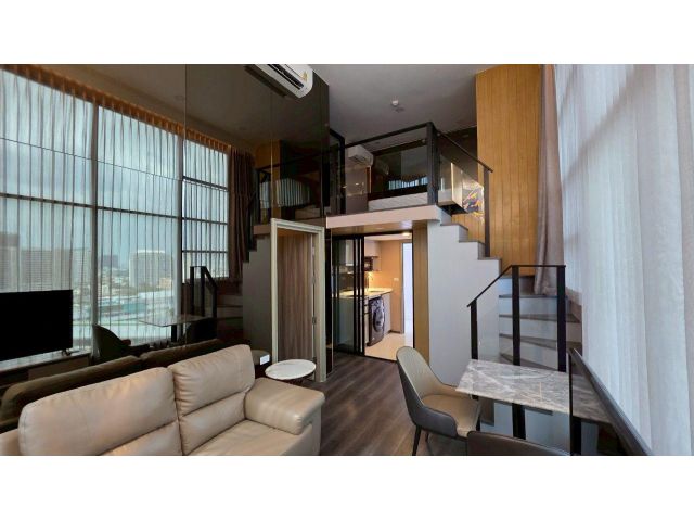 คอนโด Knightsbridge Space รัชโยธิน เช่า ห้องมุม Corner room + Private zone