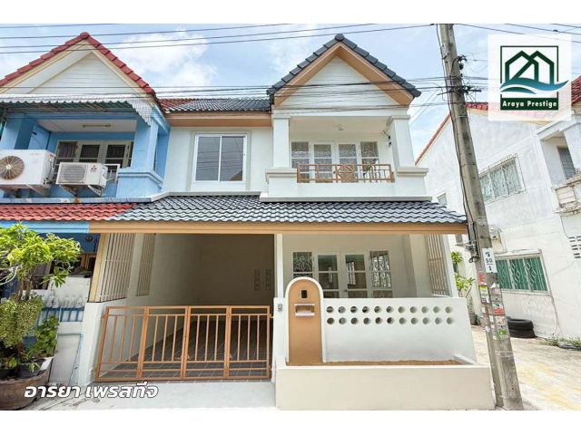 วิเศษสุขนคร16 ประชาอุทิศ90 หลังมุม รีโนเวทใหม่พร้อมเข้าอยู่