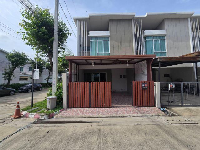 ทาวน์โฮม 2 ชั้น ต.ศาลายา อ.พุทธมณฑล นครปฐม (#หลังมุม) ในหมู่บ้าน ซิตี้เซนส์ศาลายา