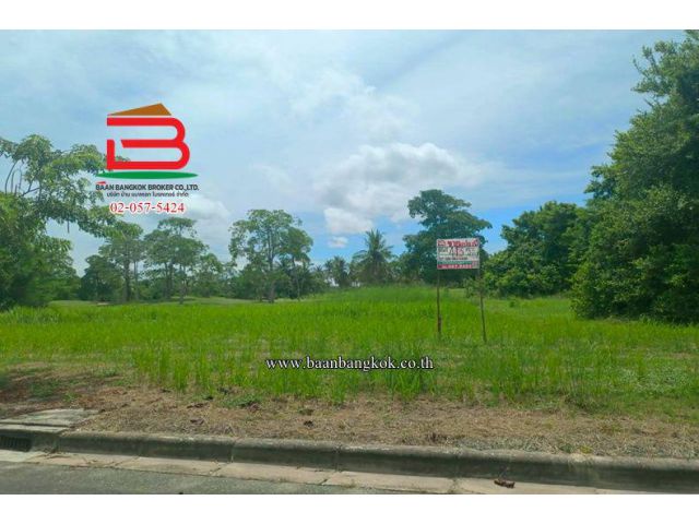 ที่ดิน อีสเทิร์นสตาร์ กอล์ฟ บ้านฉาง เนื้อที่ 413 ตรว. (แยกบ้านฉางบูรพาพัฒน์) ตำบลพลา อำเภอบ้านฉาง จังหวัดระยอง