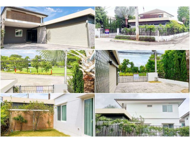 ขายบ้านเดี่ยว 3 ห้องนอน 3 ห้องน้ำ จอดรถ 4 คัน พื้นที่ใช้สอย 210 ตรม. โครงการ Inizio เชียงใหม่