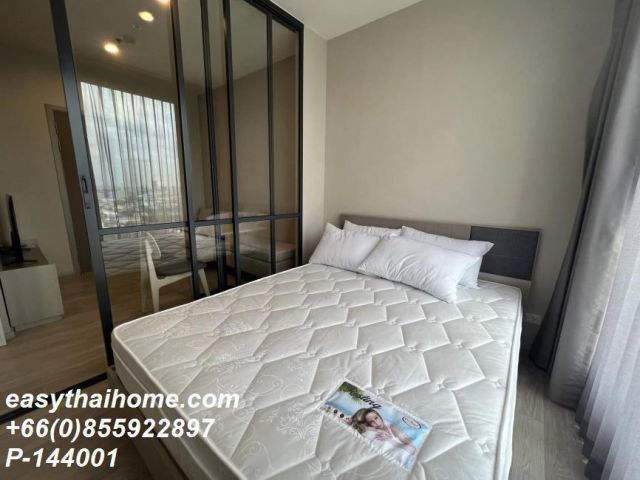 P-144001 ให้เช่า Ideo Mobi Sukhumvit East Point (ไอดีโอ โมบิ สุขุมวิท อีสต์พอยท์) | 1 ห้องนอน 1 ห้องน้ำ | วิวเมือง