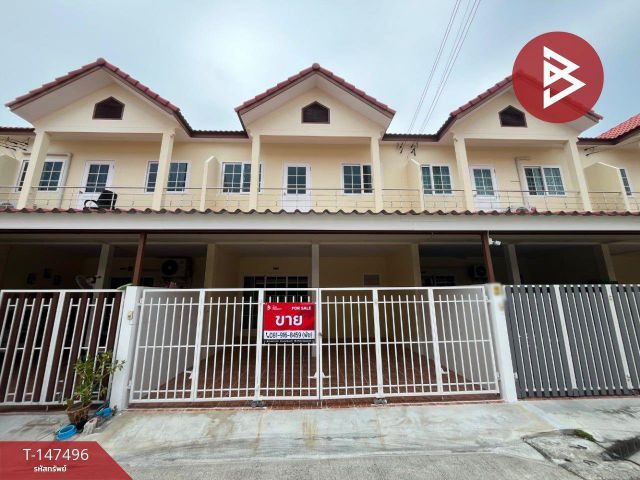 ขายทาวน์เฮ้าส์ หมู่บ้านเฟื่องฟ้าวิลล่า19 เฟส1 (FuangFa Villa19 Phase1) สมุทรปราการ