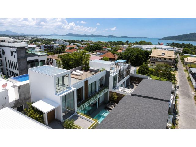 SALE !!! Luxury Pool Villas For Sale| Sea view & Mountain View at Saiyuan – Rawai, Phuket