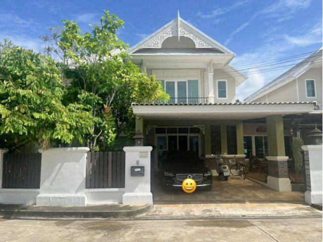 บ้านเดี่ยว 3 หลัง หมู่บ้าน The Lake Ville พื้นที่รวม 273 ตารางวา แปลงมุม พร้อมอยู่ ตำบลโคกขาม อำเภอเมืองสมุทรสาคร