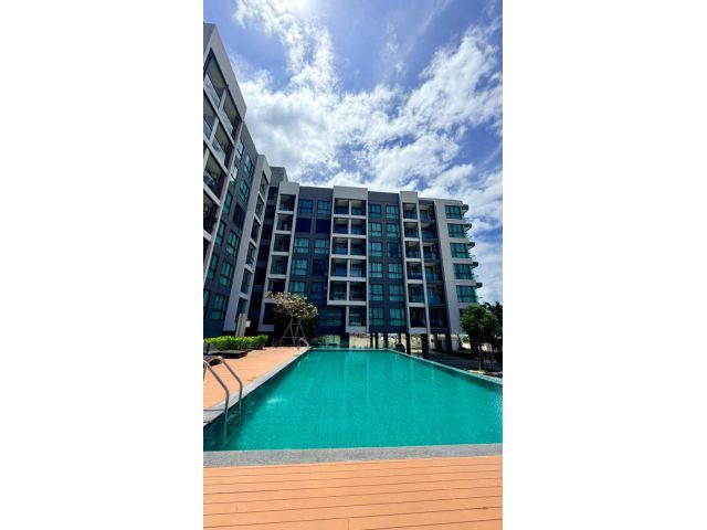 Beachfront Condo for SALE!! The Courtyard Rayong ห้องหัวมุม ตกแต่งพร้อมอยู่