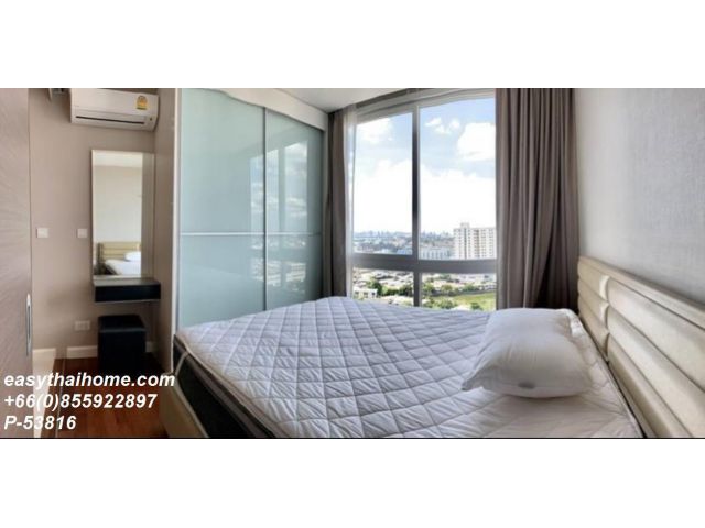 P-53816 ให้เช่า Rhythm Sukhumvit 50 (ริทึ่ม สุขุมวิท 50) | 1 ห้องนอน 1 ห้องน้ำ | วิวเมือง | เฟอร์นิเจอร์ครบ | ใกล้ BTS