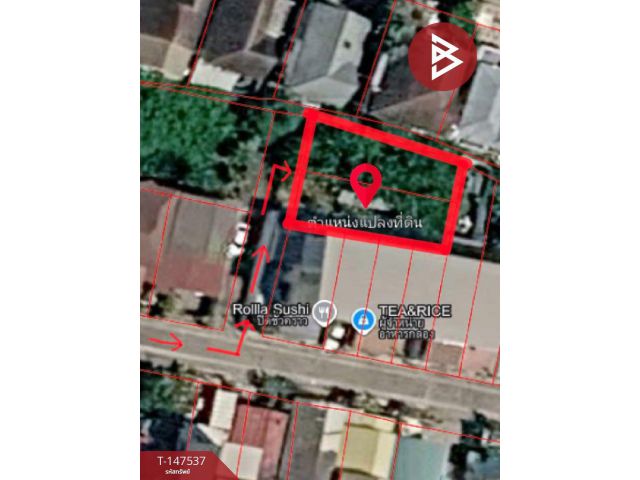 ขายที่ดิน เนื้อที่ 83.1 ตร.วา ปากเกร็ด นนทบุรี