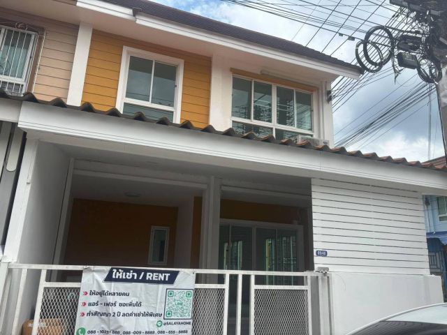 มีบ้านให้เช่าโซนไร่ขิงหลังมุม อยู่ได้หลายคน  โครงการ : สุภาพร 7 ไร่ขิง