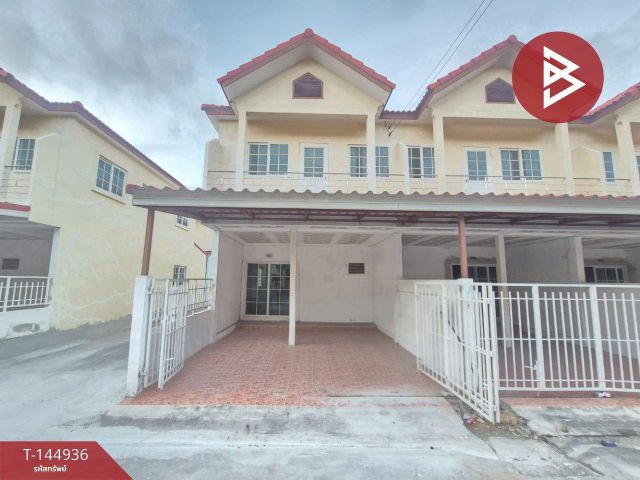 ขายทาวน์เฮ้าส์ หมู่บ้านเฟื่องฟ้าวิลล่า19 เฟส1 (FuangFa Villa19 Phase1) สมุทรปราการ