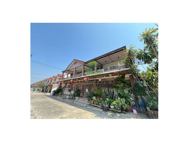 บ้านพิศาล โครงการ 17 อนามัยงามเจริญ14 พระราม 2 บางขุนเทียน เนื้อที่ 46.60 ตร.ว แปลงริม ต่อเติมเต็ม ทำเลดี