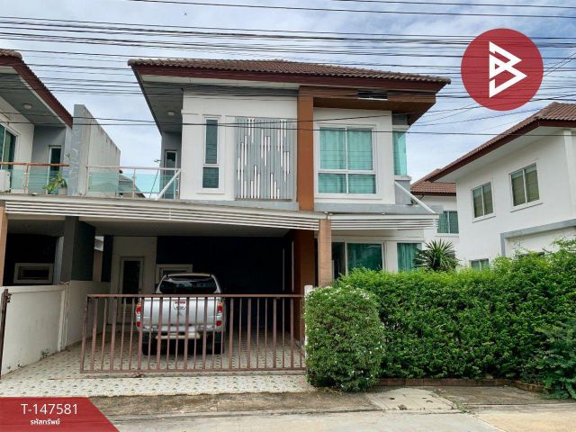 ขายบ้านแฝด หมู่บ้านชวนชมพาร์ค 3 บางกรวย-ไทรน้อย นนทบุรี