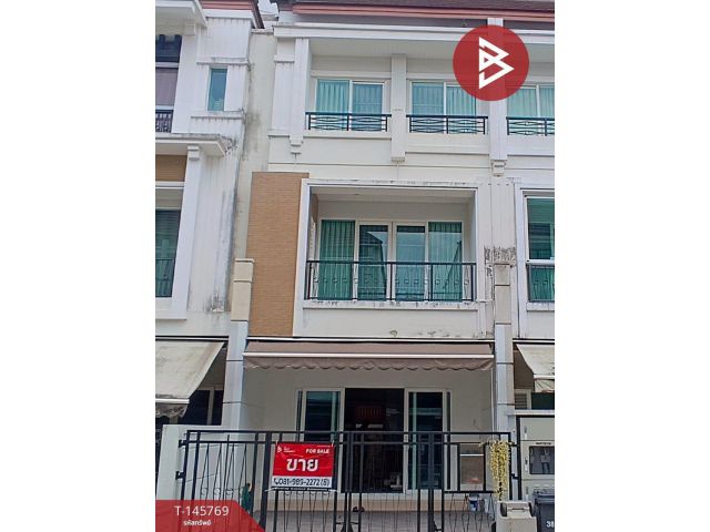 ขายบ้านเดี่ยว หมู่บ้านกลางกรุง พระราม 3 (Baan Klang Krung Rama 3) กรุงเทพมหานคร