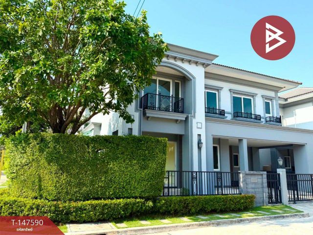 ขายบ้านเดี่ยว หมู่บ้านแกรนดิโอ เพชรเกษม 81 (Grandio Petchkasem 81) กรุงเทพฯ