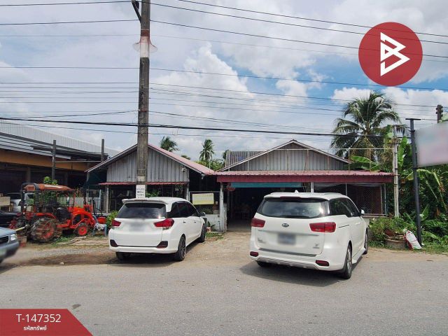 ขายบ้านเดี่ยวพร้อมกิจการร้านอาหาร ต.ท่าเรือ เมืองนครศรีธรรมราช ทำเลดี ติดถนน