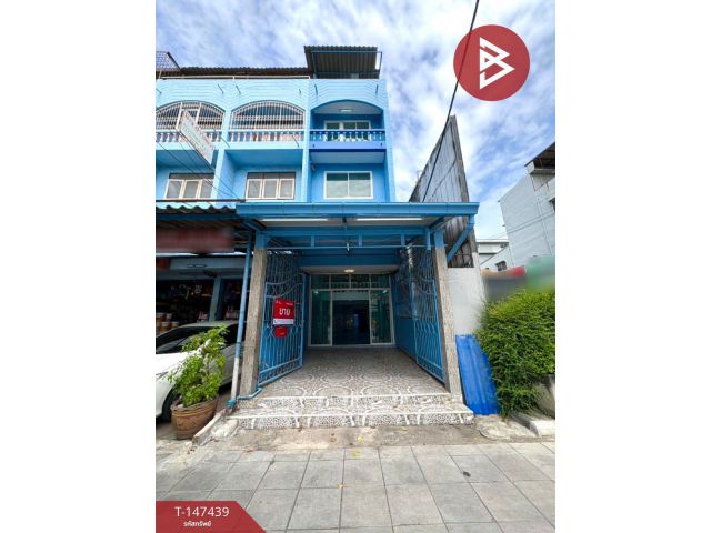 ขายอาคารพาณิชย์ 3 ชั้น เนื้อที่ 16 ตร.วา ทุ่งครุ กรุงเทพมหานคร