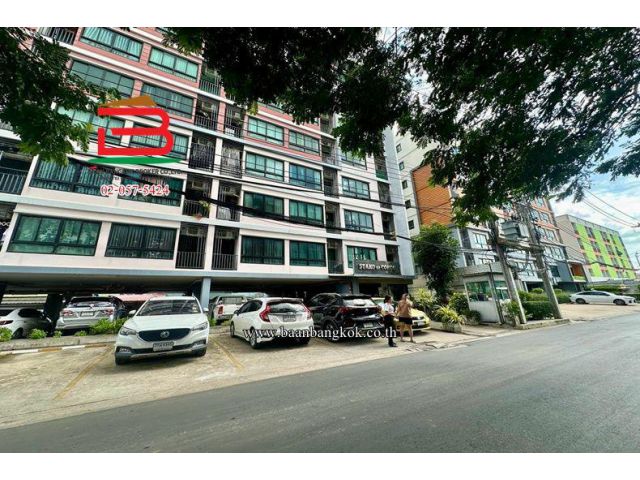 ห้องชุดคอนโดมิเนียม สแตนด์อัพ คอนโด สะพานใหม่-พหลโยธิน 50 เนื้อที่ 25.59 ตรม. (ใกล้บิ๊กซีสะพานใหม่) เขตสายไหม