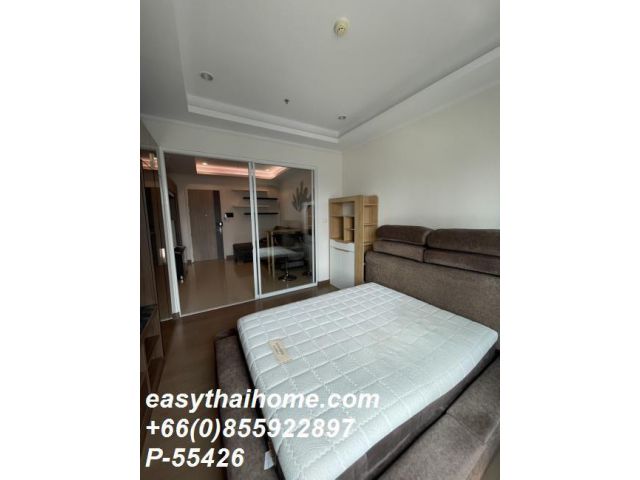 P-55426 ให้เช่า Supalai Elite Phayathai (ศุภาลัย เอลีท พญาไท) | 1 ห้องนอน 1 ห้องน้ำ | วิวเมือง | เฟอร์นิเจอร์ครบ