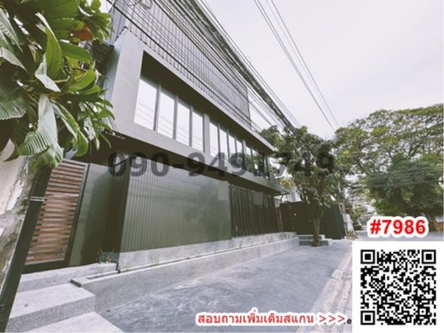 เช่า อาคาร 2 หลัง ซ.รัชดาภิเษก 32 ตรงข้ามศาลอาญา ห่างจาก MRT ลาดพร้าว 1.5 กม.