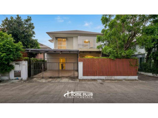 ขายบ้านเดี่ยว 2 ชั้น หมู่บ้านชัยพฤกษ์ รัตนาธิเบศร์–วงแหวน บางใหญ่ นนทบุรี