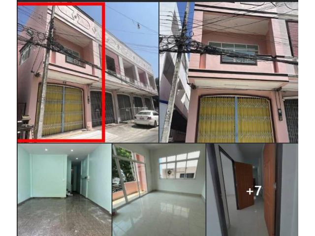 ขายบ้านสงขลา อาคารพาณิชย์ 2 ชั้น 3นอน 2น้ำ ถนนไทรบุรี
