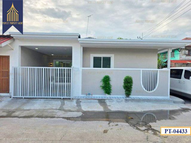 ขาย พฤกษา 3 ชั้นเดียว บางบัวทอง ตกแต่งใหม่ ฟรีโอน