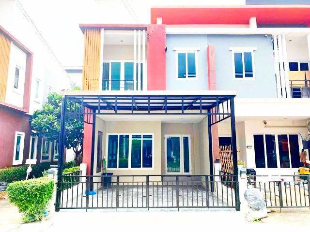 ให้เช่าทาวน์โฮม 2 ชั้น 3นอน 2น้ำ 21ตร.ว.140ตร.ม. หทัยราฎร์ ตลาดหทัยมิตร 1.4กม .บิ๊กซี มีนบุรี 1กม.โชคชัยหทัยราษฎร์ 700 ม