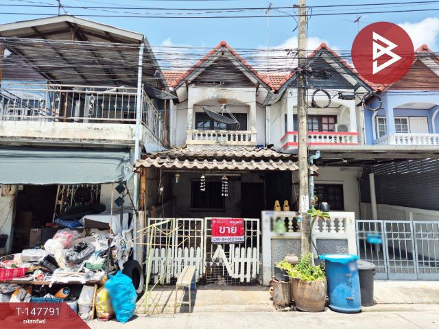 ขายทาวน์เฮ้าส์ หมู่บ้านวโรชา4 บางเสาธง สมุทรปราการ
