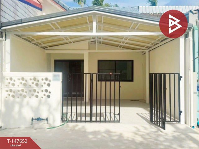 ขายบ้านเดี่ยวชั้นเดียว เนื้อที่ 28.4 ตร.วา พลับพลา จันทบุรี