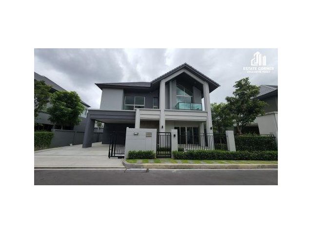 ขายบ้านเดี่ยวหรู Bangkok Boulevard Signature ลาดพร้าว–เสรีไทย ตกแต่งครบ พร้อมอยู่ | บ้านสุดซอย เป็นส่วนตัว