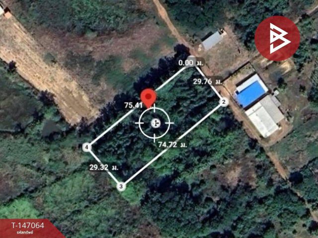 ขายที่ดิน เนื้อที่ 1 ไร่ 1 งาน 21 ตร.วา โพนพิสัย หนองคาย
