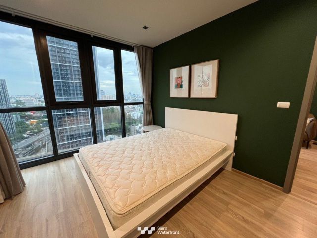 ขายขาดทุนThe Base Garden Rama 9, 2ห้องนอน/1ห้องน้ำ 53.61sqm ชั้น21 ใกล้ทางด่วนศรีรัช/APLรามคำแหง โทร087-355-2274