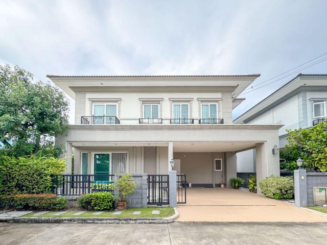 ขายด่วน หลังมุมแต่งสวยบ้านเดี่ยว2ชั้น 52.9ตร.วา หมู่บ้านแกรนดิโอ เพชรเกษม 81 4ห้องนอน/3ห้องน้ำ หนองแขม MRT หลักสอง