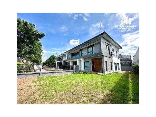 ขายบ้านเดี่ยว The City ติวานนท์ - งามวงศ์วาน แปลงใหญ่สุด - ทำเลดีสุดในโครงการ บ้านใหม่ยังไม่เคยอยู่ 115 ตร.ว หลังมุม