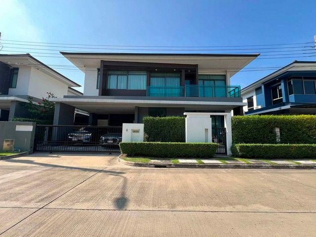 ให้เช่าบ้านเดี่ยว Setthasiri กรุงเทพกรีฑา 4 ห้องนอน 4 ห้องน้ำ พื้นที่ 260 ตร.ม. เลี้ยงสัตว์ได้ ราคา 120000 บาท