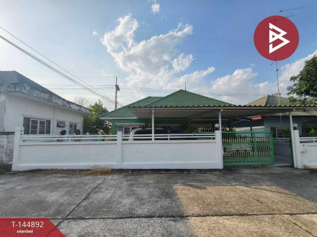 ขายบ้านเดี่ยวชั้นเดียว เนื้อที่ 63 ตร.วา หมู่บ้าน บ้านสวนกรีนเพลส ศรีราชา ชลบุรี