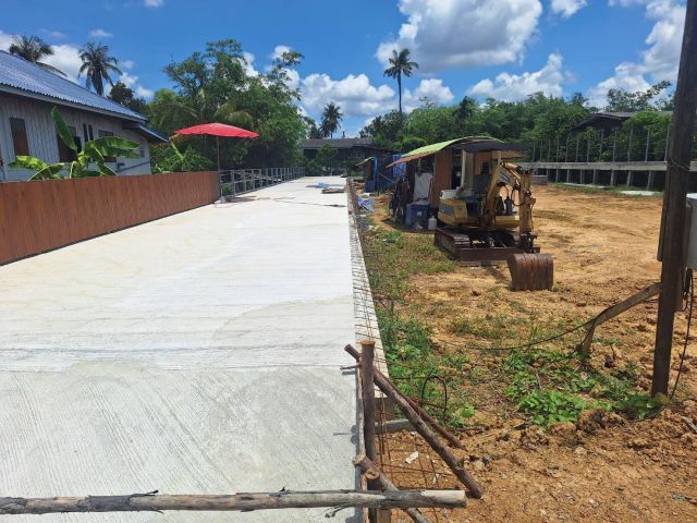 ขายที่ดิน 3งาน 44 ตรว. ซอยร่วมใจพัฒนา1 ต.ไร่ขิง