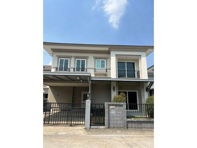 ให้เช่าบ้านเดี่ยว Grandio Vibhavadi-Rangsit 4 ห้องนอน 3 ห้องน้ำ พื้นที่ 167 ตร.ม. ใกล้ SRT รังสิต ราคา 70000 บาท