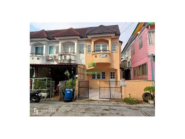 ขายทาวน์เฮ้าส์ หมู่บ้าน พนาสนธิ์7 นิมิตใหม่9 มีนบุรี เนื้อที่ 24 ตร.ว แปลงริม ทำเลดี ตกแต่งใหม่ พร้อมอยู่