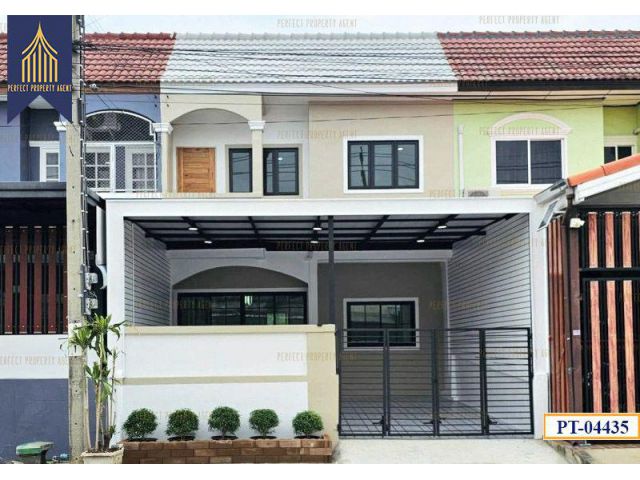ขาย ทาวน์เฮ้าส์ ศรีประจักษ์ 7 บางบัวทอง 4 ห้องนอน ตกแต่งใหม่