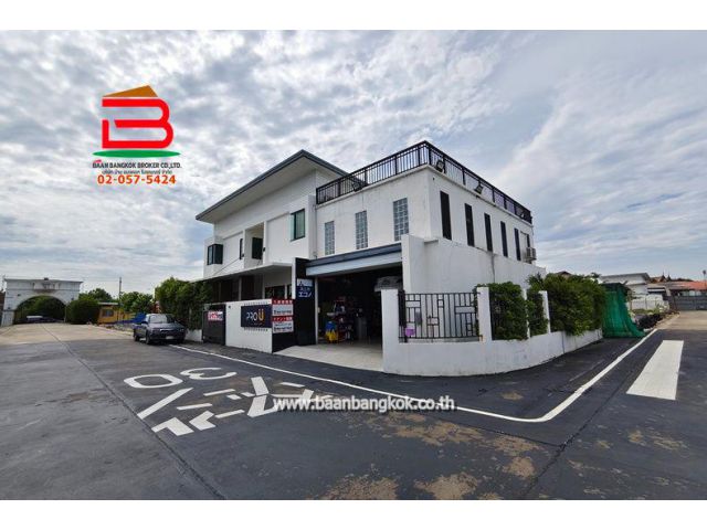 บ้านสไตล์ Home Gate 2 ชั้น เนื้อที่ 85.9 ตร.ว. ซอยวัดช่างเหล็ก ใกล้สน.ตลิ่งชัน แขวงฉิมพลี เขตตลิ่งชัน