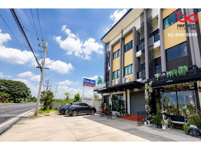 ขายอาคารพาณิชย์ 3 ชั้น เดอะ ไพร์ด รังสิต-คลอง 3 ธัญบุรี ปทุมธานี