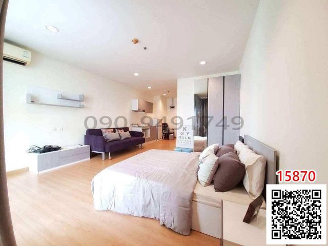 เช่า คอนโด The Address สยาม ใกล้รถไฟฟ้า BTS ราชเทวี