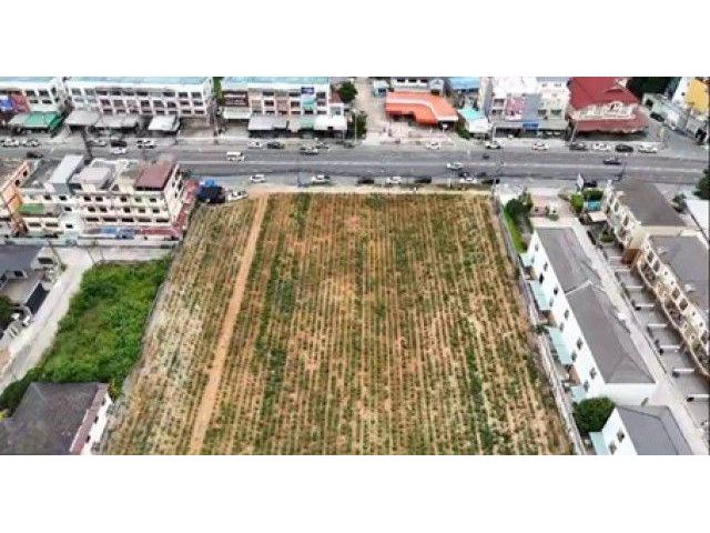 ขายที่ดินศรีราชาชลบุรี ขายที่ดิน 7-2-77 ไร่ ที่ดินทำเลทอง ใจกลางศรีราชา