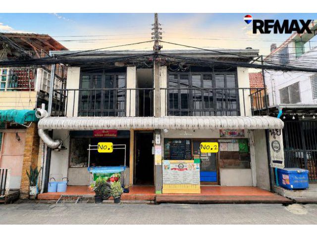 ขายอาคารพาณิชย์พร้อมห้องเช่า 15 ห้อง ใกล้ ม.ธุรกิจบัณฑิตย์ ลงทุนเพียง 4.8 ล้านบา