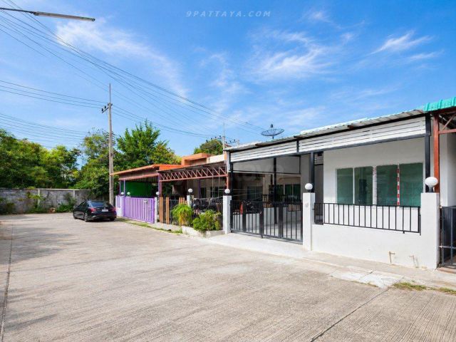 ขายทาวน์เฮ้าส์ชั้นเดียว | หมู่บ้านรัตนากร 11 โรงโป๊ะ #9P-16481