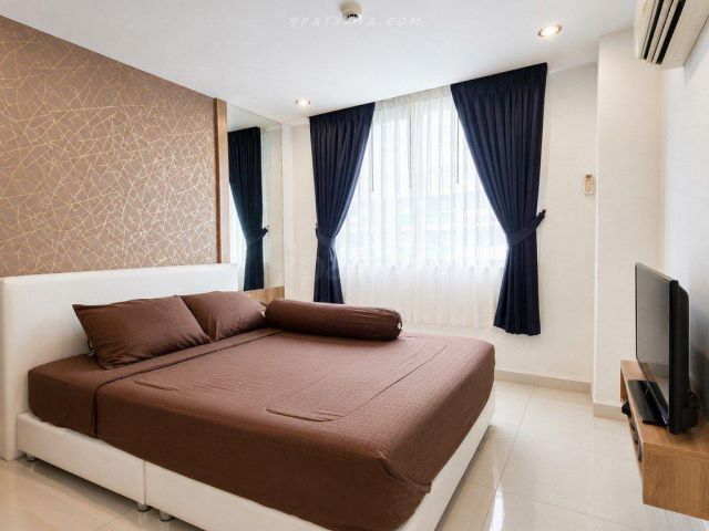 ให้เช่า Amazon Residence Jomtien Pattaya | 1 ห้องนอน | ฝั่งสระน้ำ #9P-16484
