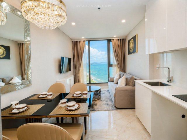 ให้เช่า Copacabana Jomtien Beach | 1 ห้องนอน | วิวทะเลจอมเทียน #9P-16462