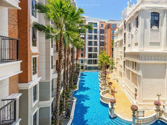 ให้เช่า Espana Condo Resort Pattaya | 1 ห้องนอน | วิวสระ #9P-16452