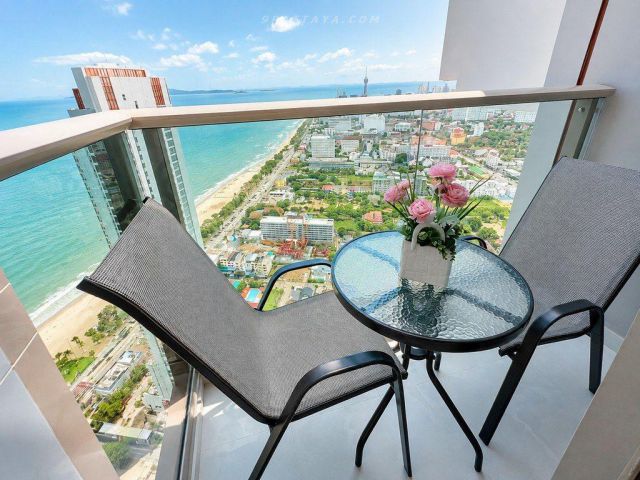 ให้เช่า Copacabana Beach Jomtien | 1 ห้องนอน | ชั้น 53A วิวทะเล #9P-16454